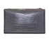Kate Tassle Bag, £950, Handbags, Grey, Leather, Back view